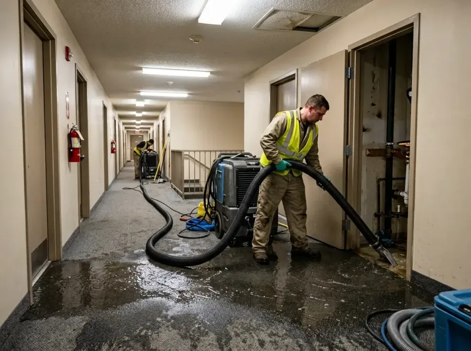 multi-unit-apartment-hallway-f-005 — frequently asked questions, Emergency Burst Pipe Water Extraction & Removal in Fort Lau…